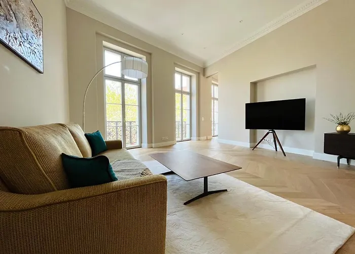 Luxury / 3-raum-suite An Der Frauenkirche / 2 Appartamento *