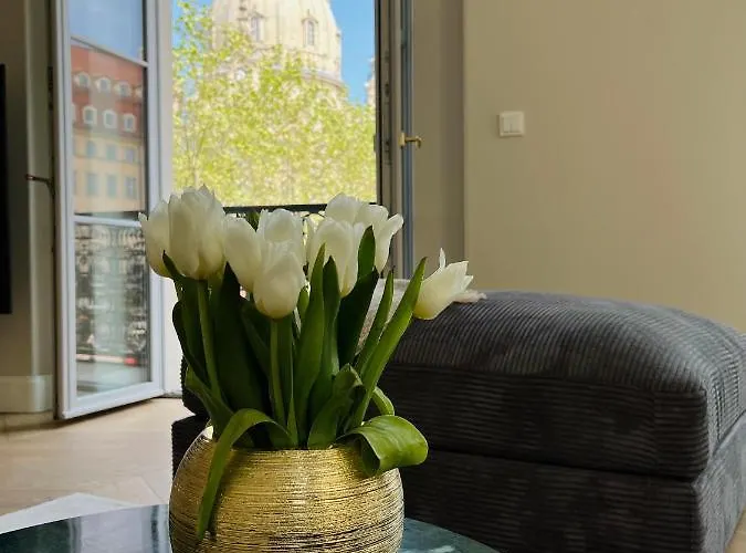 Luxury / 3-raum-suite An Der Frauenkirche / 2 * Dresda