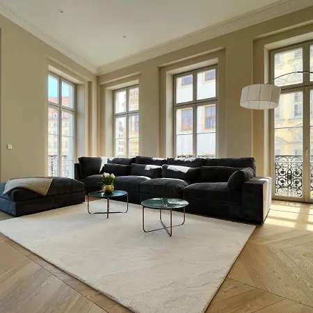 Apartment Luxury / 3-raum-suite An Der Frauenkirche / 2 *