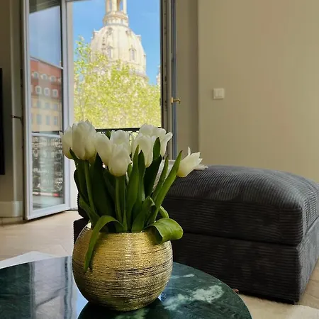 Luxury / 3-raum-suite An Der Frauenkirche / 2 * Dresde