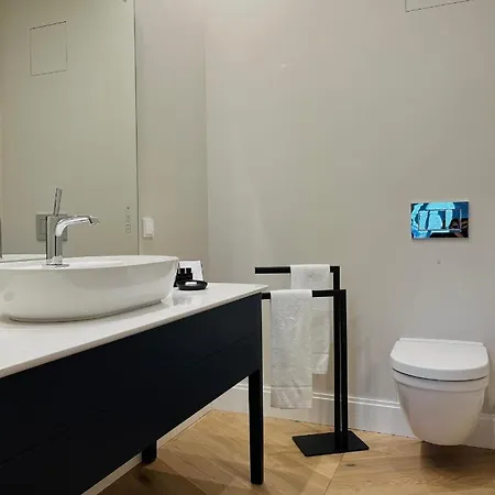 Luxury / 3-raum-suite An Der Frauenkirche / 2 Drážďany